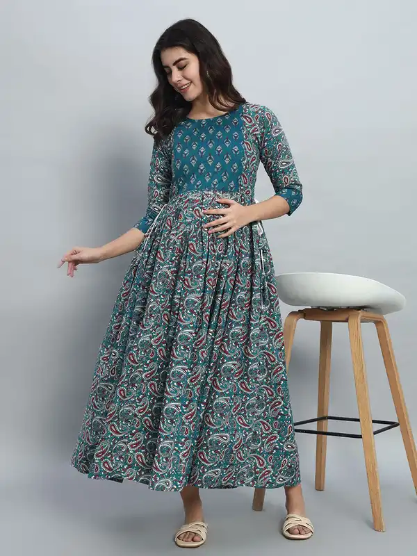 myntra cotton dresses for women Myntra Midi Length Womens Dresses Cotton Dress Midi On Myntra Myntra Piece Floral Maxi Dress