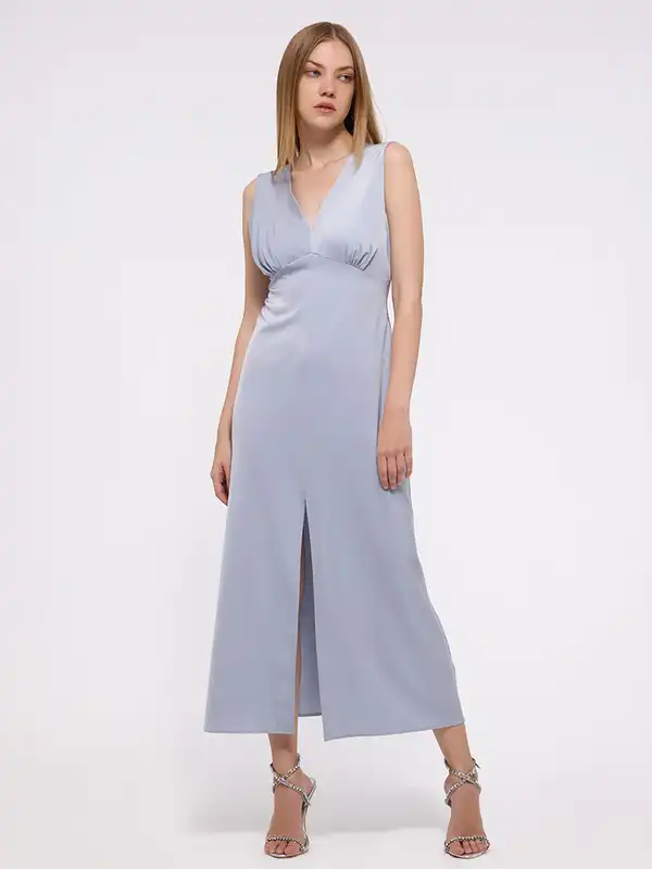 chinese dress ladies LOVE STORY MAXI TULLE DRESS – AKIRA main image 0