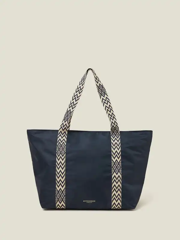 Accessorize Navy Blue Handbags - Buy Accessorize Navy Blue