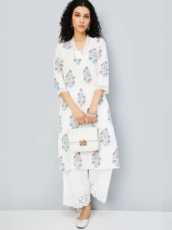 slim fit dress slacks Instore kurtis & anarkali & maxi