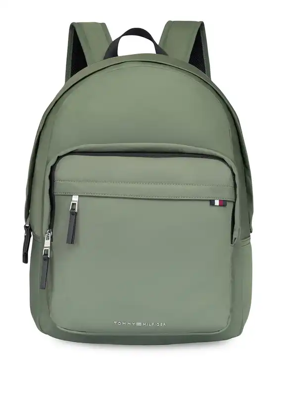 Tommy Hilfiger Green Backpack - Buy Tommy Hilfiger Green  display picture 1