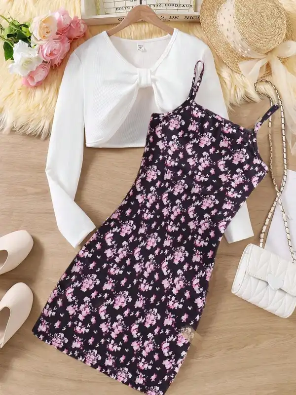 navy blue dress for baby girl Mini Dresses A Line