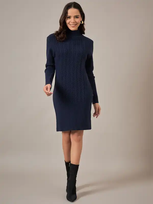 woolen dress ladies Winter Party Wear Dresses For Woolen Winter Party Wear For Ladies Knitted Dresses For Hip 101 Wool Dress - Buy Wollen