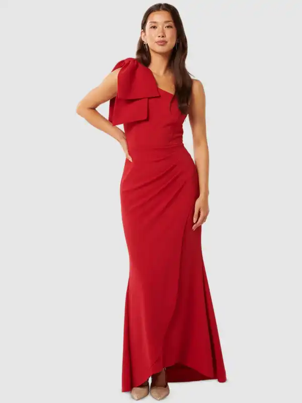 One Shoulder Gown - Buy One Shoulder Gown online in India