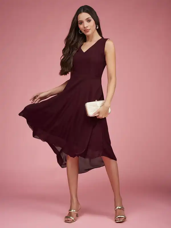 burgundy lace plus size dress Zapaka Women Burgundy Long Plus Size Prom Dress with Slit Mermaid Spaghetti Straps Beaded Corset Formal Dress with Lace Up Back, Burgundy / US14
