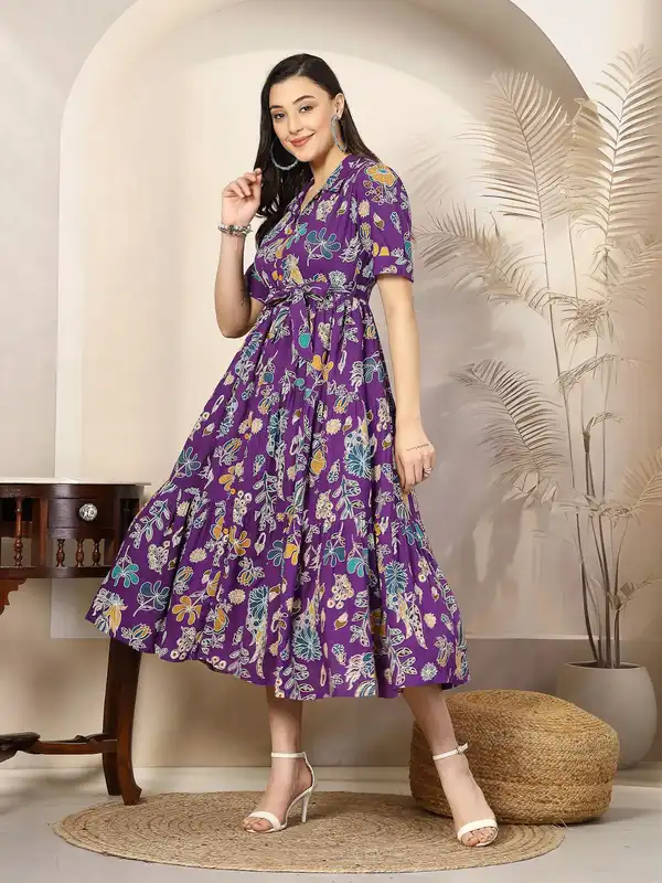 casual myntra dresses for women Buy Style Island V-Neck Casual A-Line Dress - Dresses for Women 29018750