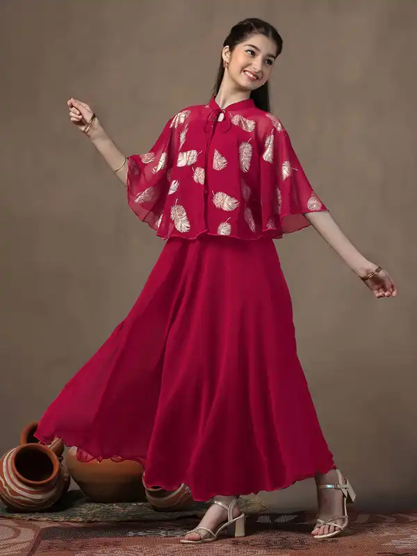 Red Maxi Dress - Buy Red Maxi Dress online in India