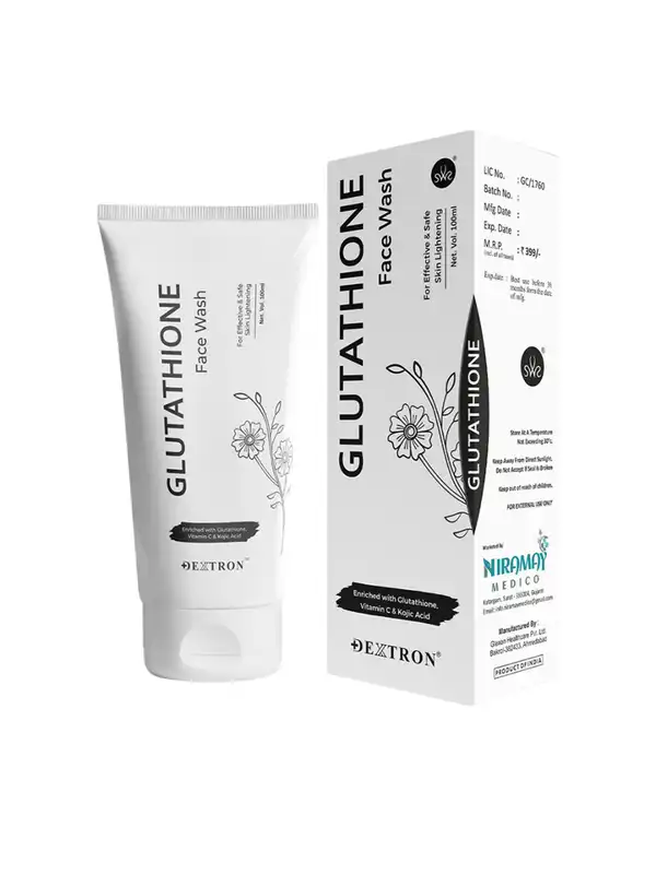 Glutathione Face Wash - Buy Glutathione Face Wash online in India
