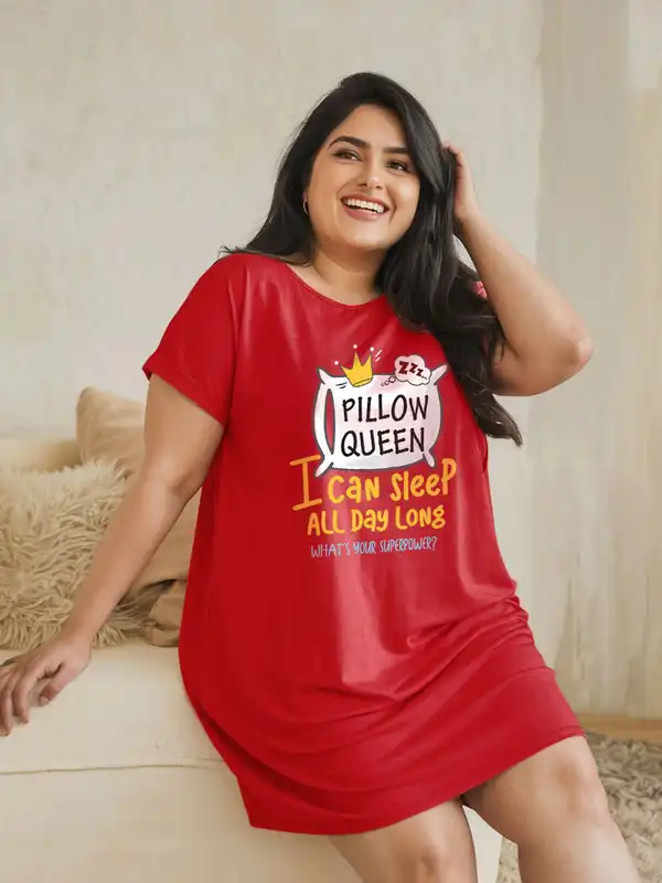 Red Nighties - Buy Trendy Red Nighties Online in India | Myntra