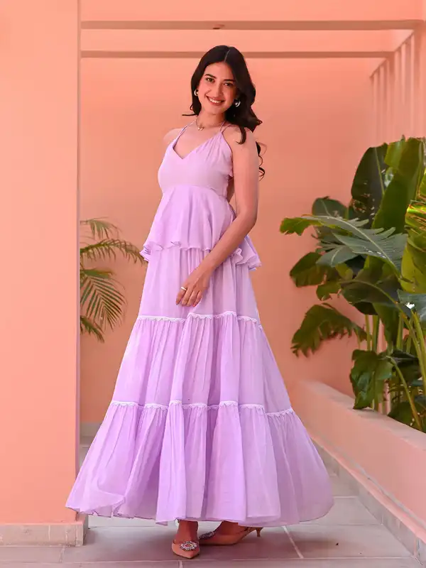purple dress myntra Purple Dress Dresses