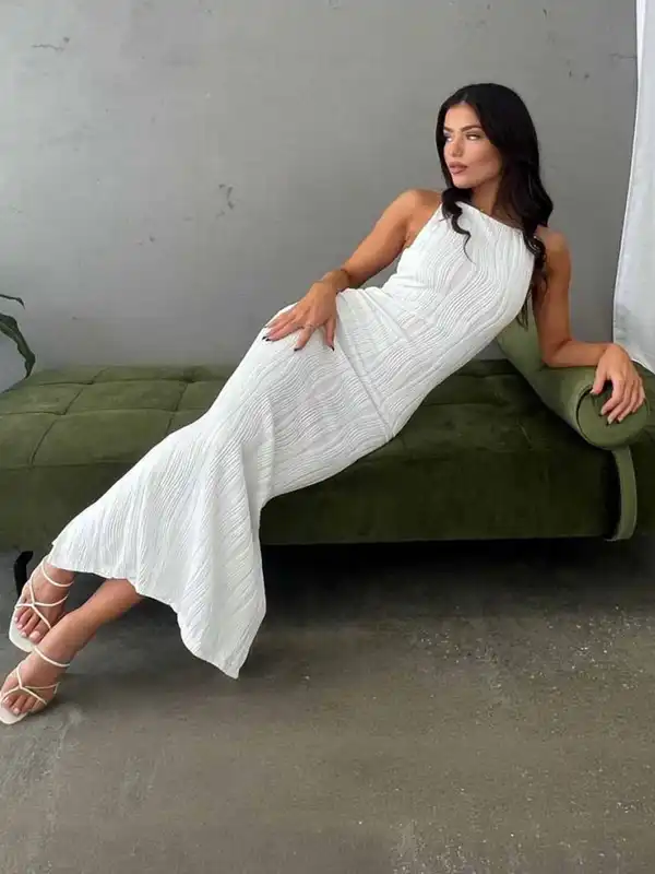 White Women Bodycon Dresses - Buy White Women Bodycon Dresses online in  India