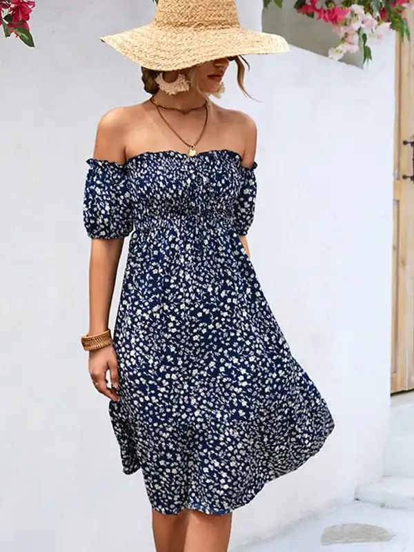 dorothy perkins navy blue dress Women's Petite Poplin Shirt Dress, Navy