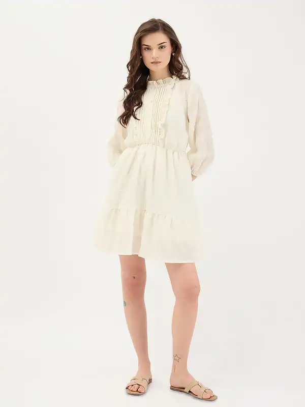 Elle White Dresses - Buy Elle White Dresses online in India