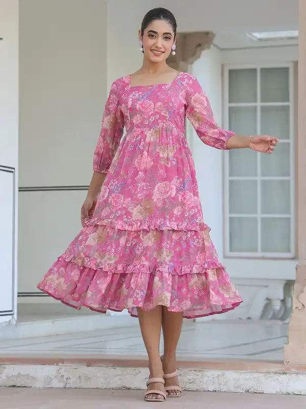 myntra midi dress Stylish Midi Dresses for Every Occasion
