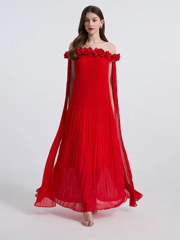 open lace back dress FOLKLORE 41 main image 1