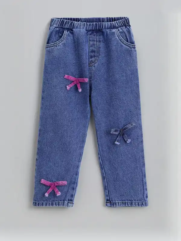 Baby Denim Jeans - Buy Baby Denim Jeans online in India