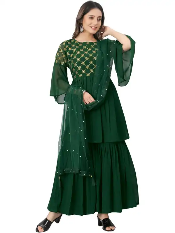 green ethnic dress myntra Buy Soch Green Floral Printed A-Line Cotton Ethnic Dress - Ethnic Dresses for Women 29053588