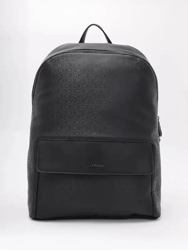 calvin klein backpack mens leather Men Emblem Black Poly W29 With clean lines and a strong focus on quality Calvin Klein Must Campus Backpack