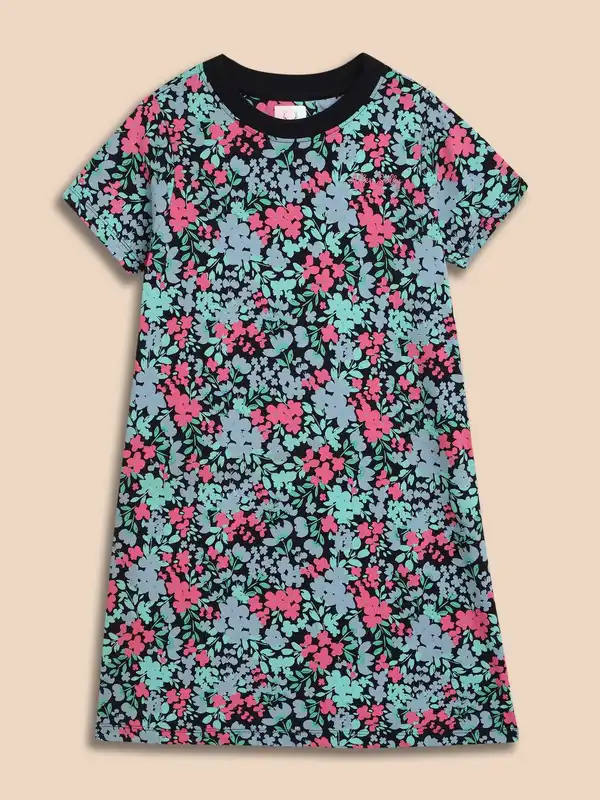 Black Kids Casual Dresses Allen Solly Junior K U - Buy Black Kids Casual  Dresses Allen Solly Junior K U online in India