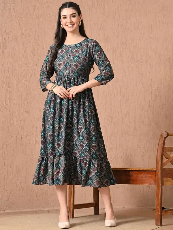 Women Knee Length Dresses