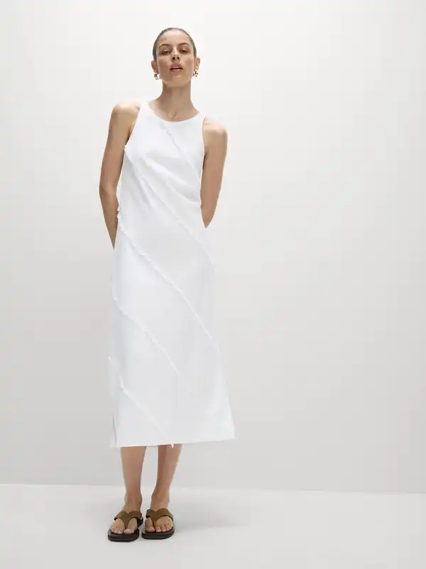 Linen Dresses - Buy Linen Dresses Online in India