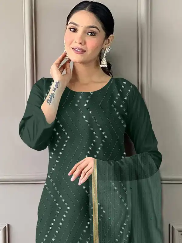 green ethnic dress myntra Green Ethnic Dress