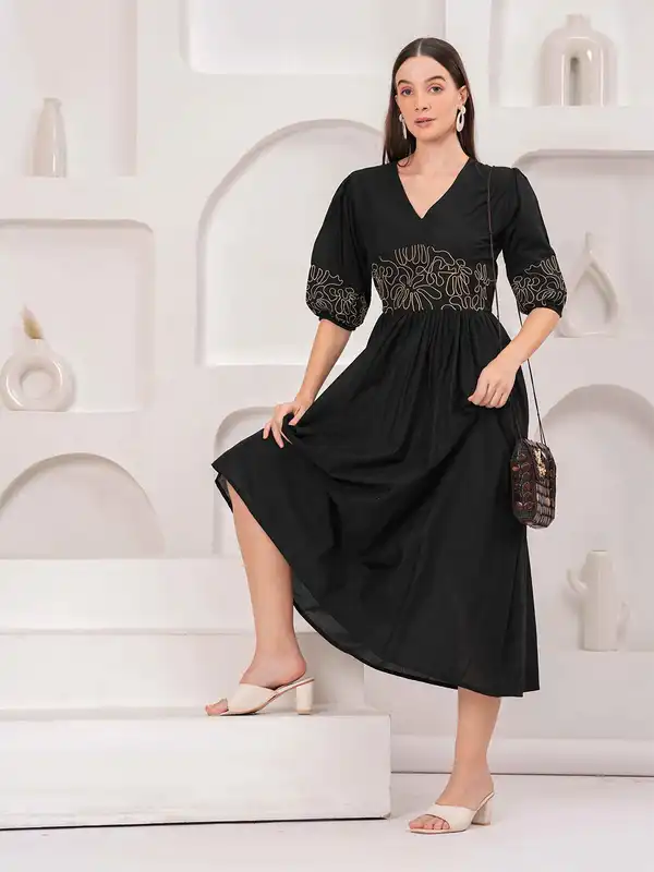 myntra fit and flare dress Fit and Flare Dress - Buy Fit and Flare Dresses Online