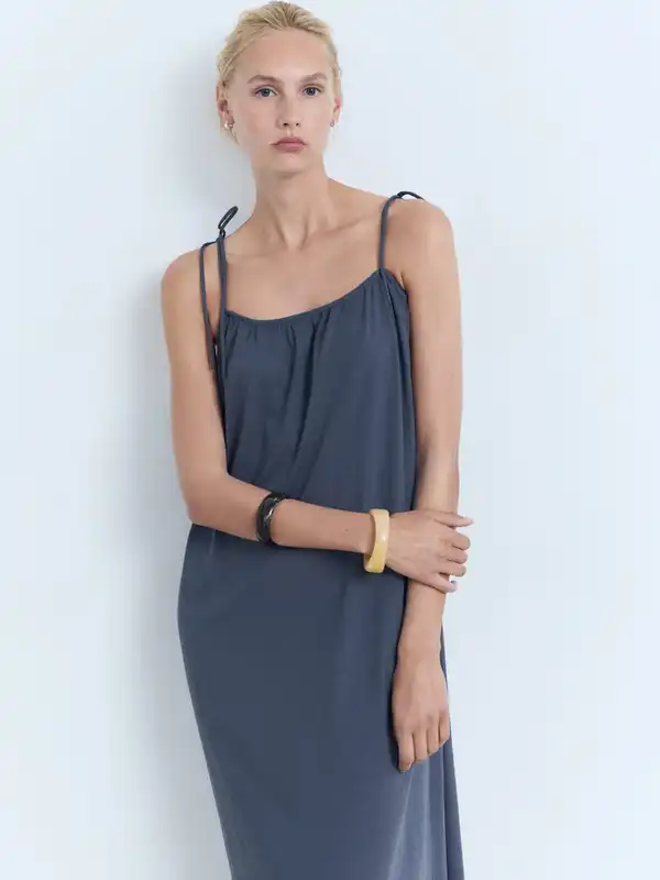 Mango Blue Dress - Buy Mango Blue Dress online in India Mango Blue Dress - Buy Mango Blue Dress online in India