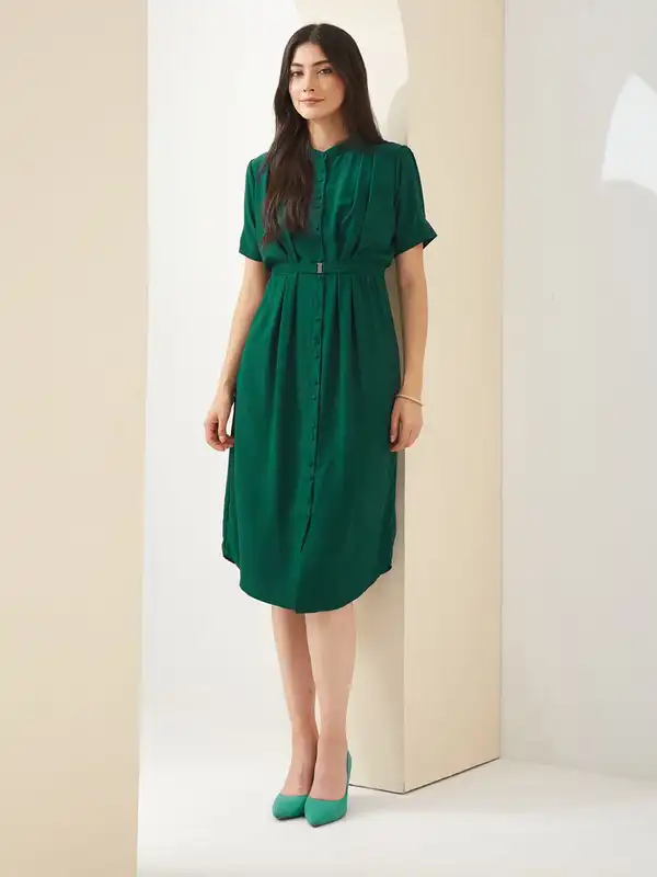 Global Desi Green Dresses - Buy Global Desi Green Dresses online in India