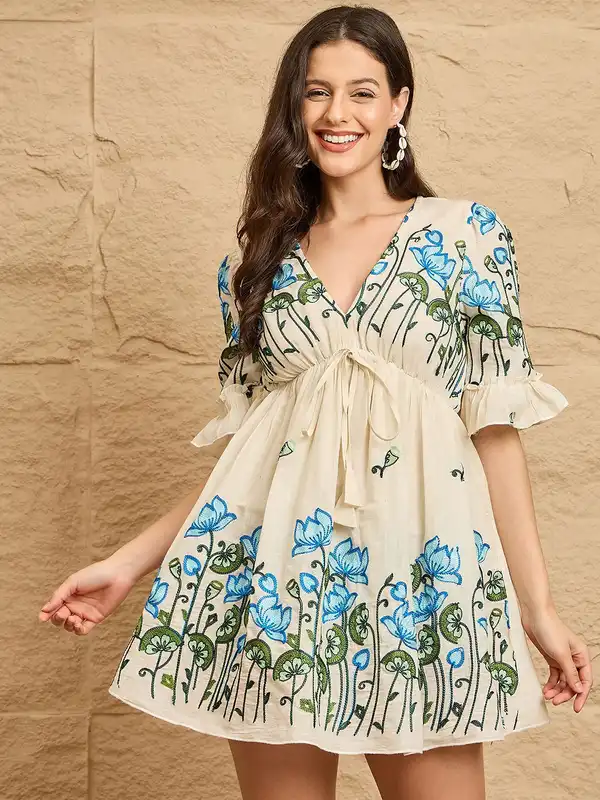And Green Dresses - Buy And Green Dresses online in India