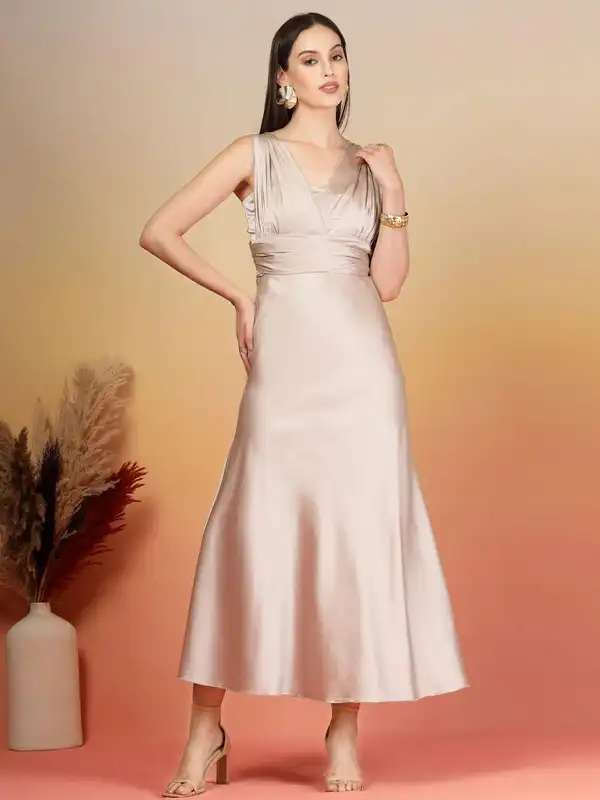 satin bodycon dress india Azazie Rose Petal Pink Color Name:GREEN SLATE Size:L (Bust 98 cm) Sleek and sculpted this