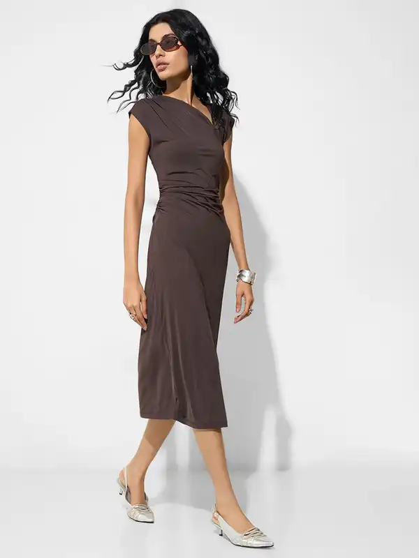 Honey Brown Dress - Buy Honey Brown Dress online in India