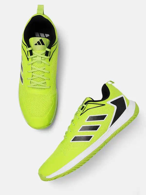 Adidas Men Fluorescent Green Shoes - Buy Adidas Men Fluorescent Green Shoes  online in India