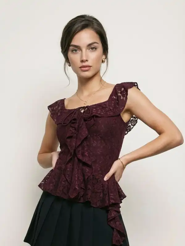 Lace Tops Women - Buy Lace Tops Women online in India