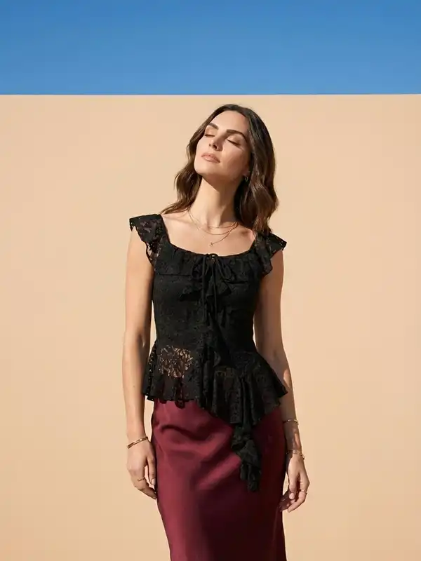 Ribbon Tops - Buy Ribbon Tops online in India