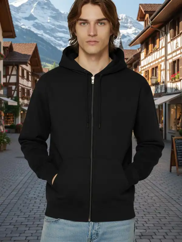 Zip Hooded Sweatshirts - Buy Zip Hooded Sweatshirts online in India