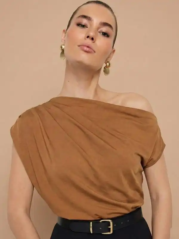 One Shoulder Tops - Buy One Shoulder Tops Online in India