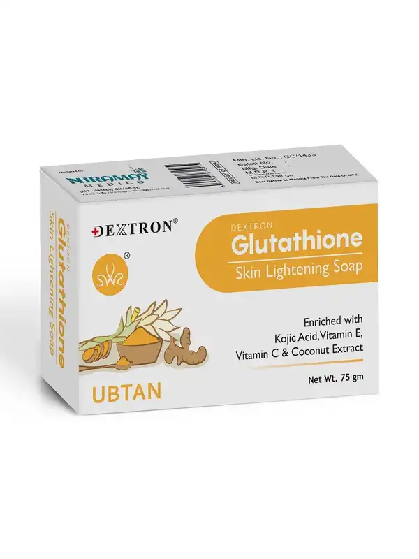 glutathione soap in india Dextron Soap