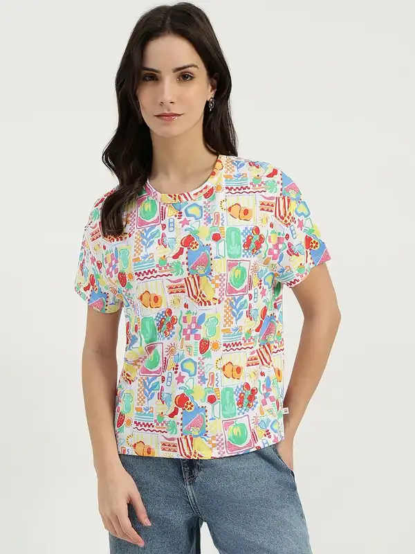 T-shirt Donna e Top | Nuovi Arrivi Online - Uned Colors of Benetton