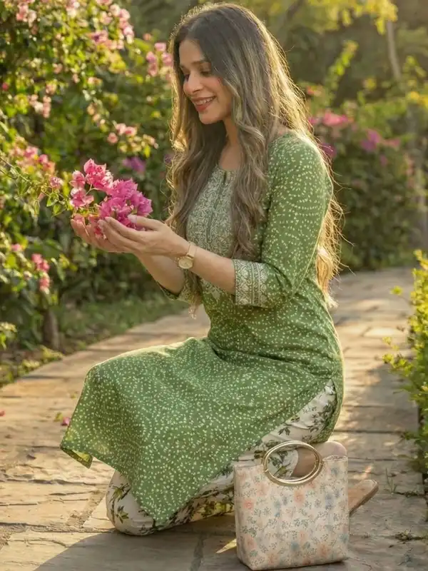 green leaves cut out midi dress farm rio Green Cut-Out Sleeveless Midi Dress – FARM Rio main image 1