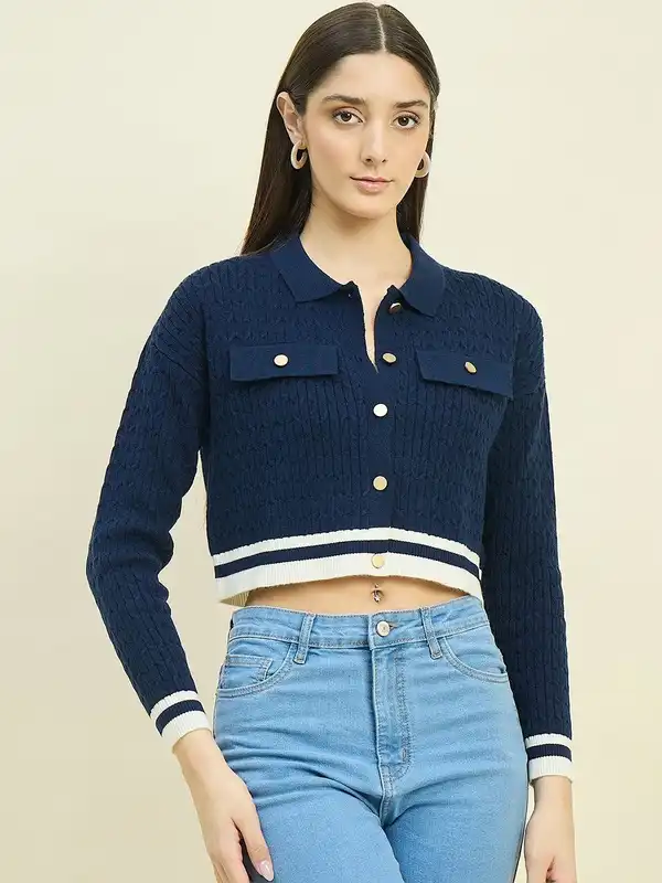Madame Knitted Tops - Buy Madame Knitted Tops online in India