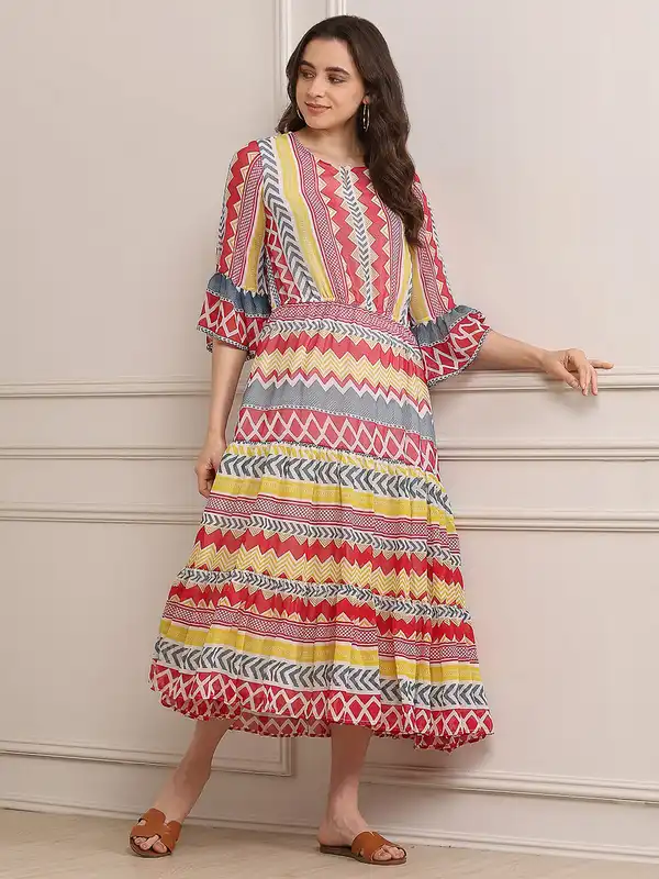 biba long dresses Borgo de Nor Biba Dress | Floral | Size 12
