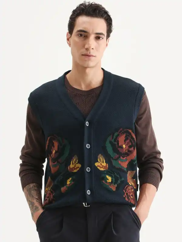 Sleeveless Sweater - Buy Sleeveless Sweater online in India