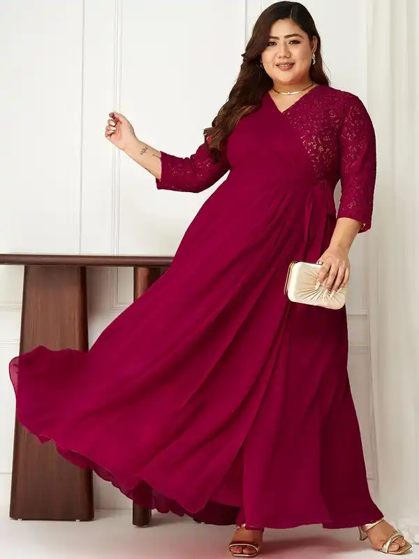 chinese dress ladies Amazon.com: Plus Size Maxi Dresses