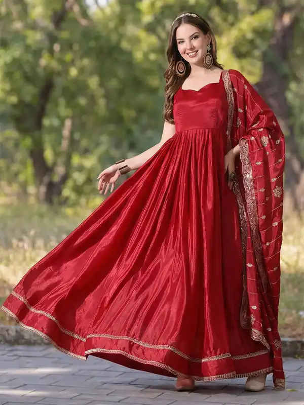 chinese dress ladies Starflower ~ Folklore Maxi – Super Cute Dresses main image 0