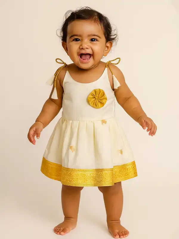 Kerala Dress Kids - Buy Kerala Dress Kids online in India