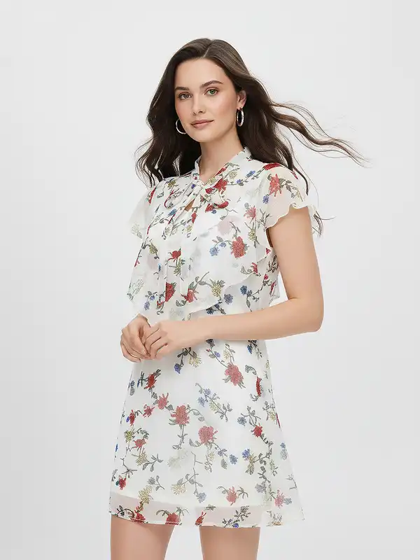lee cooper dress for ladies Shop Sustainable Lee Cooper Polka Dot Midi A-line Sleeveless Dress Online