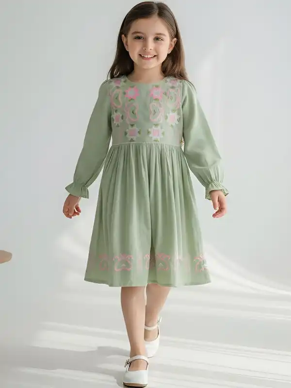 green check summer dress Mallorie Halter Mini Dress Green Check main image 1