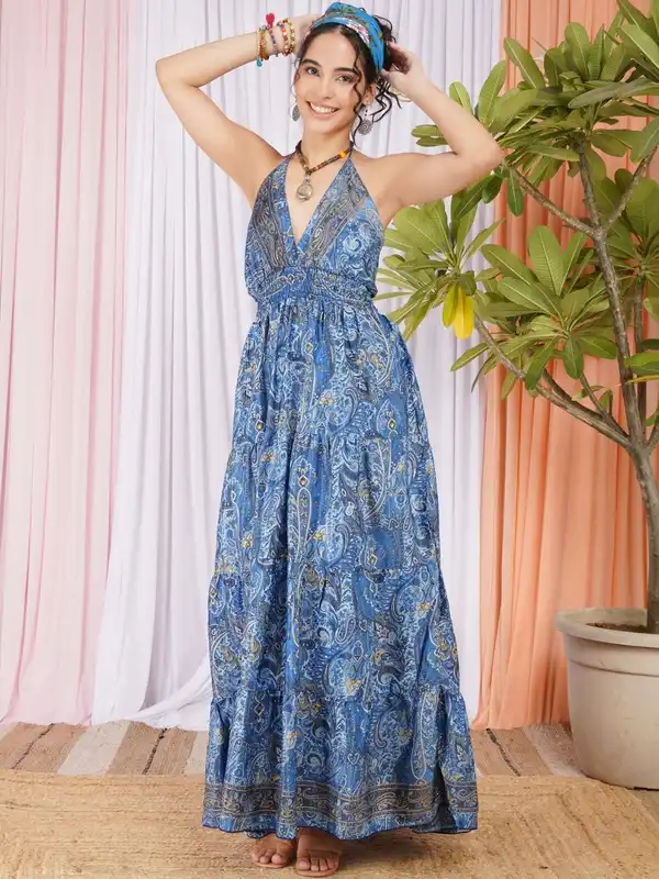 green emerald velvet dress Shop Women Dresses at Flourish – Ira Fit-and-Flare Blue Checkered Dress for  Every Occasion