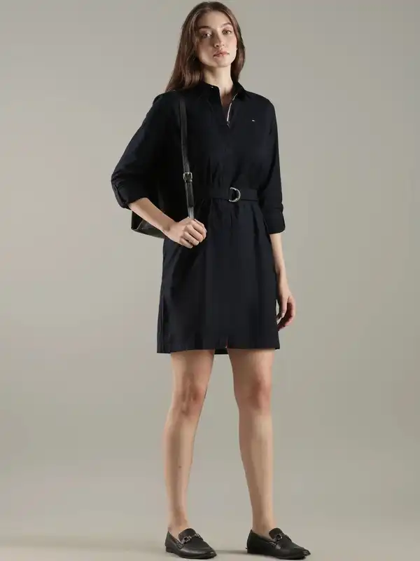 Tommy Hilfiger Long Sleeve Dresses - Buy Tommy Hilfiger Long Sleeve Dresses  online in India